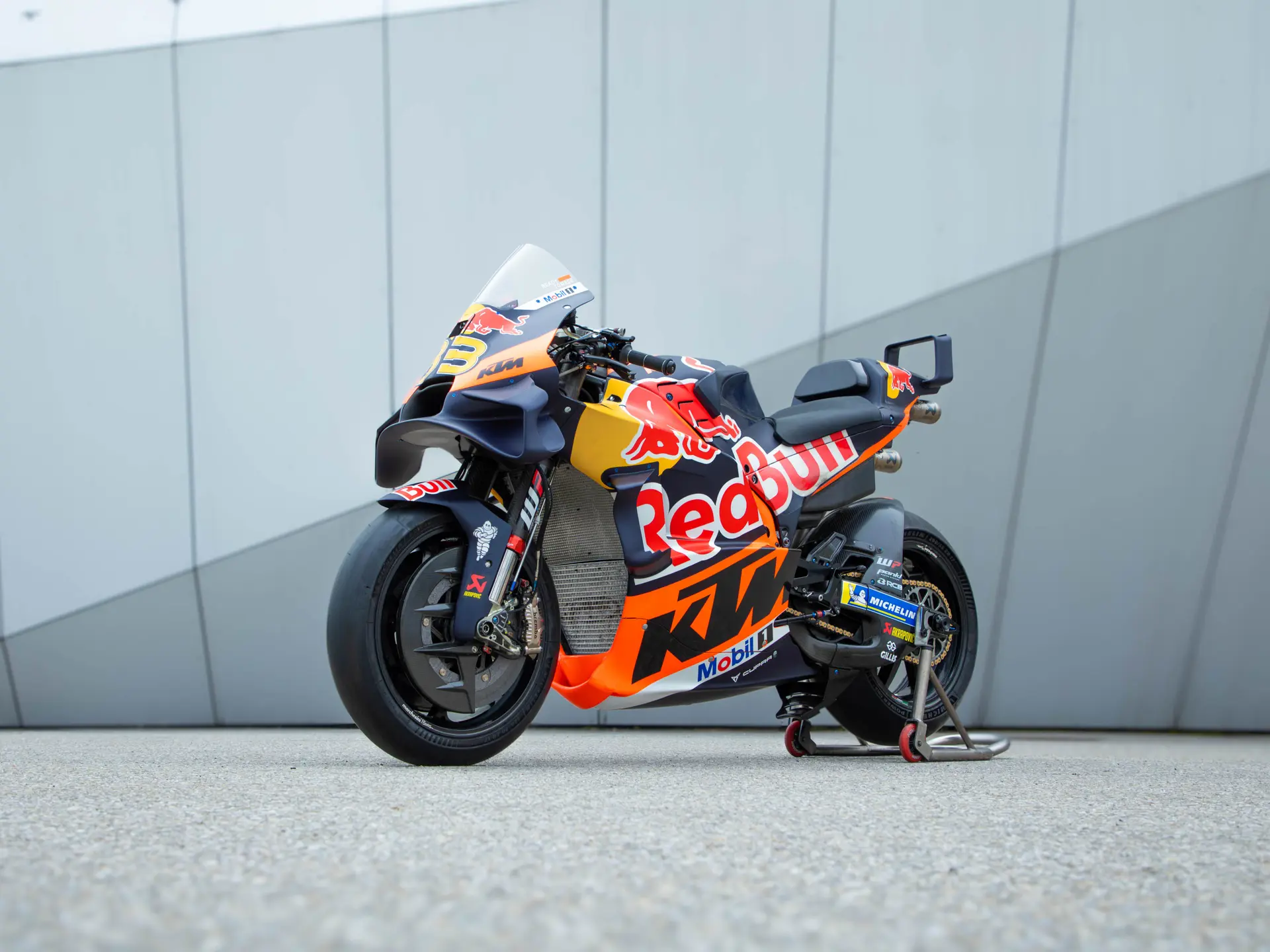 Motor KTM RC16 Brad Binder yang Pecahkan Rekor Dunia Resmi Dilelang!